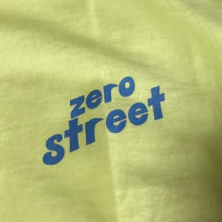 제로스트릿 ZERO STREET - BACK DONUT T-SHIRT 7 COLOR — 4점을 준 리뷰어가 2020년 7월 올린 사용 사진