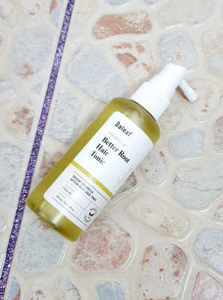 달리프 클로렐라 베러 루트 헤어토닉 100ml — 5점을 준 리뷰어가 2020년 12월 올린 사용 사진