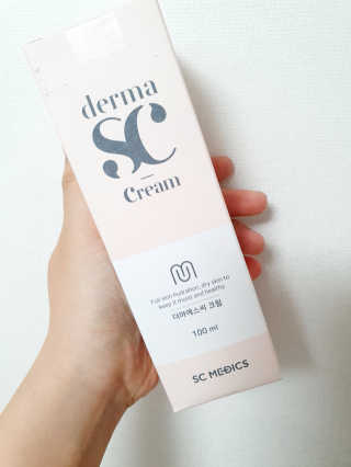 derma SC-Cream 더마에스씨 크림 100ml — 5점을 준 리뷰어가 2020년 4월 올린 사용 사진