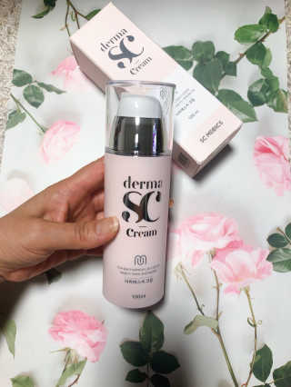 derma SC-Cream 더마에스씨 크림 100ml — 5점을 준 리뷰어가 2020년 4월 올린 사용 사진