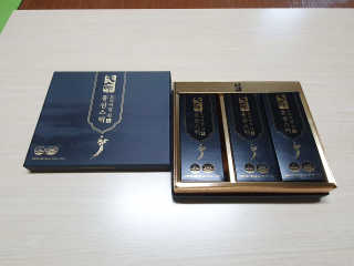 헬스업_천명진프리미엄홍삼스틱_10ml x 30포 — 4.5점을 준 리뷰어가 2020년 10월 올린 사용 사진