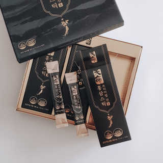 헬스업_천명진프리미엄홍삼스틱_10ml x 30포 — 5점을 준 리뷰어가 2020년 11월 올린 사용 사진