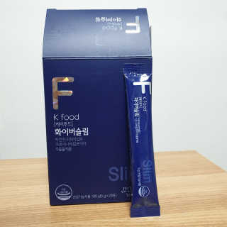 똥기사의 케이푸드 화이버슬림 — 4점을 준 리뷰어가 2020년 7월 올린 사용 사진