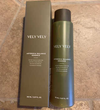 VELY VELY Artemisia Balance Essence — 5점을 준 리뷰어가 2020년 7월 올린 사용 사진