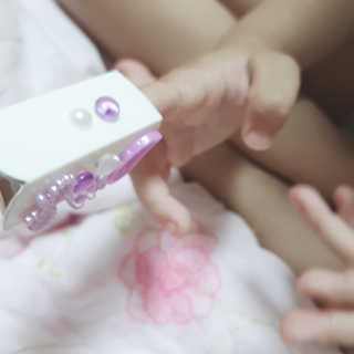 꼬메맘마 네이처 달리아핑크 립컬러 — 5점을 준 리뷰어가 2020년 4월 올린 사용 사진
