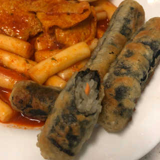 화곡미담 옛날 떡볶이 — 4점을 준 리뷰어가 2020년 5월 올린 사용 사진