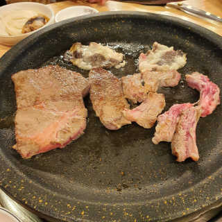 [마켓정 정육식당] 4만원 이용권 — 5점을 준 리뷰어가 2020년 12월 올린 사용 사진