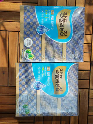 잘풀리는집 부드러운 모이스처 보습 미용 티슈 230매 — 5점을 준 리뷰어가 2020년 9월 올린 사용 사진