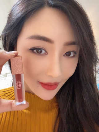 [블랙루즈] 에어 핏 벨벳틴트7 택1+랜덤1 — 4점을 준 리뷰어가 2020년 11월 올린 사용 사진