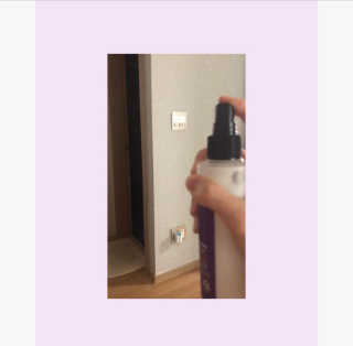 달리프 글램 헤어팩 인미스트 200ml — 5점을 준 리뷰어가 2020년 11월 올린 사용 사진