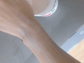 인그람스 캠퍼 크림 오리지널 300ml — 5점을 준 리뷰어가 2020년 4월 올린 사용 사진