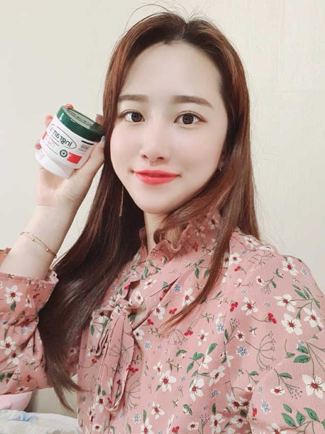 인그람스 캠퍼 크림 오리지널 150ml 리뷰 사진