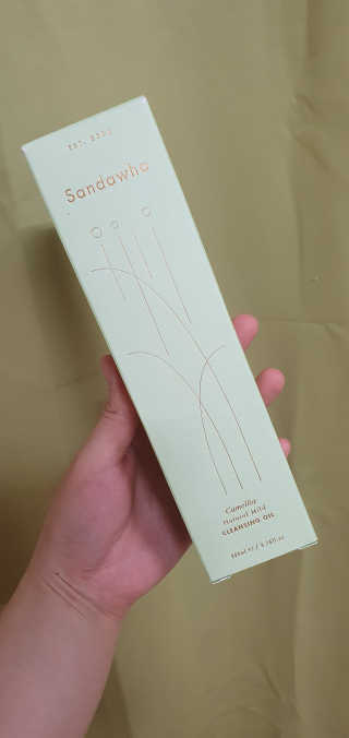 스킨큐어 산다화 순한 클렌징 동백 오일 200ml — 3점을 준 리뷰어가 2020년 5월 올린 사용 사진