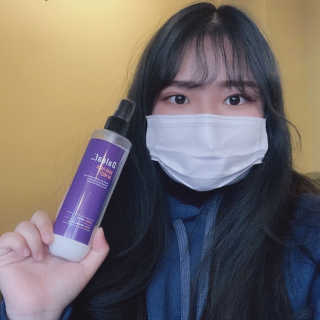 달리프 글램 헤어팩 인미스트 200ml — 5점을 준 리뷰어가 2020년 12월 올린 사용 사진