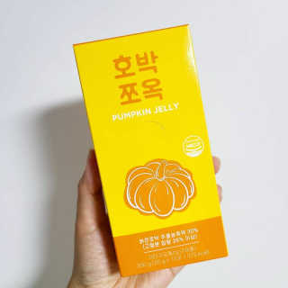 조은약초 국산 늙은 호박즙 호박쪼옥 젤리 20g x 15포 — 5점을 준 리뷰어가 2020년 6월 올린 사용 사진