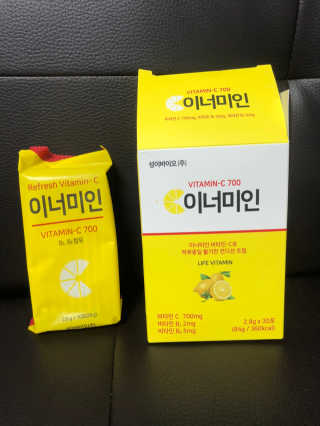 이너미인 VITAMIN-C 700 — 5점을 준 리뷰어가 2020년 9월 올린 사용 사진