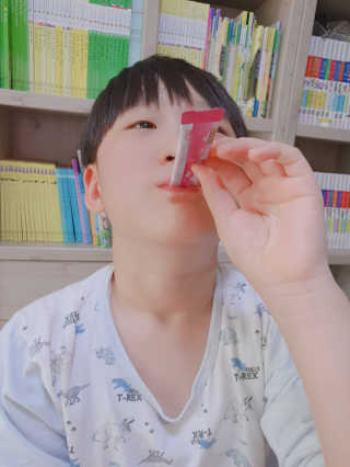 홍건강 띠띠뽀 튼튼키즈 삼형제 1~3단계 10g x 30포 — 5점을 준 리뷰어가 2020년 5월 올린 사용 사진