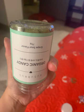 수수루스 임산부를위한 XUSURRUS 유기농 캔디 — 3점을 준 리뷰어가 2020년 5월 올린 사용 사진
