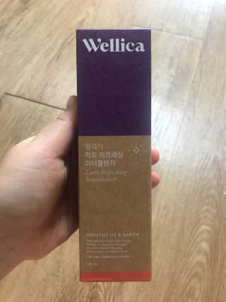 웰리카_V CARE 웰리카 락토 리프레싱 이너클렌저 — 5점을 준 리뷰어가 2020년 11월 올린 사용 사진