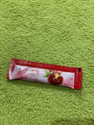 헬스업_쁘띠쁘띠석류콜라겐젤리_20g x 14포 — 4.5점을 준 리뷰어가 2020년 12월 올린 사용 사진