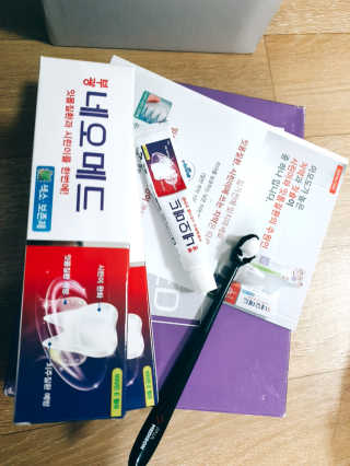 봄날연구소 부광 네오메드치약 2개+ 30g 휴대용 미니치약 — 5점을 준 리뷰어가 2020년 10월 올린 사용 사진