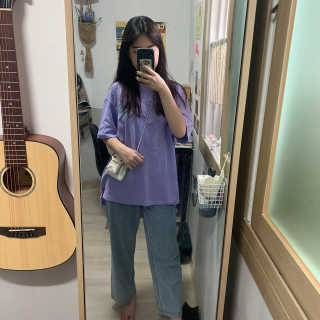 제로스트릿 ZERO STREET - BACK DONUT T-SHIRT 7 COLOR — 5점을 준 리뷰어가 2020년 7월 올린 사용 사진