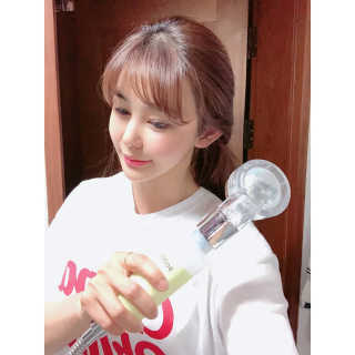 바디빔 비타민 샤워필터 — 4.5점을 준 리뷰어가 2020년 6월 올린 사용 사진