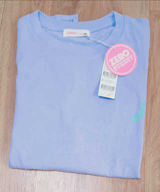 제로스트릿 ZERO STREET - BACK DONUT T-SHIRT 7 COLOR — 5점을 준 리뷰어가 2020년 7월 올린 사용 사진