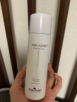 ECLADO 에끌라두 멜라이져 화이트닝 토너 — 5점을 준 리뷰어가 2020년 10월 올린 사용 사진
