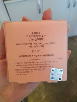 [블랙루즈] 피치 커버 벨벳 쿠션 2종 중 택1 — 5점을 준 리뷰어가 2020년 7월 올린 사용 사진