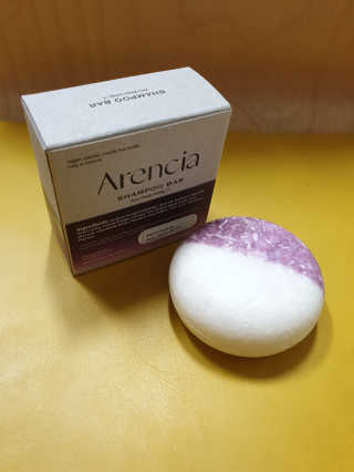 Arencia 아렌시아 가든 유토피아 2-in-1 샴푸바 — 2점을 준 리뷰어가 2020년 12월 올린 사용 사진