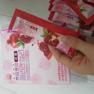 헬스업_쁘띠쁘띠석류콜라겐젤리_20g x 14포 — 5점을 준 리뷰어가 2020년 12월 올린 사용 사진