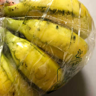 [스미후루] 감숙왕 바나나 2팩 2.6kg 이벤트 — 4점을 준 리뷰어가 2020년 10월 올린 사용 사진