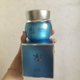 네이처컬렉션 수려한 효비담 수분샘 크림 75ml — 5점을 준 리뷰어가 2020년 4월 올린 사용 사진