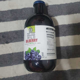 조지아스내추럴 조지아스 내추럴 야생빌베리 1,000ml NFC — 4.5점을 준 리뷰어가 2020년 5월 올린 사용 사진