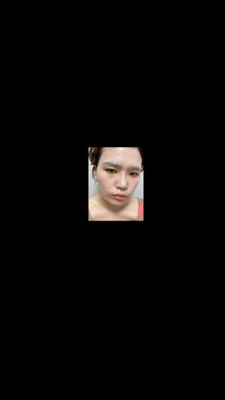이너풀 하이 모이스처라이징 바이오셀룰로오스 마스크 — 3.5점을 준 리뷰어가 2020년 8월 올린 사용 사진