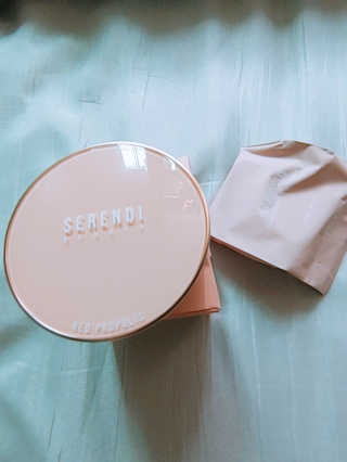 세렌디뷰티 레드 프로폴리스 하이 커버링 트리플 쿠션 — 5점을 준 리뷰어가 2020년 6월 올린 사용 사진
