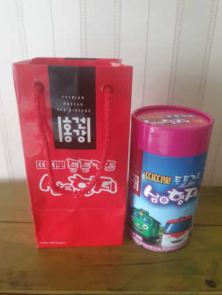 홍건강 띠띠뽀 튼튼키즈 삼형제 1~3단계 10g x 30포 — 5점을 준 리뷰어가 2020년 5월 올린 사용 사진
