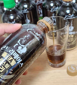 칸타타 콘트베이스 칸타타 콘트라베이스 TEA 보리/그린티 500ml — 5점을 준 리뷰어가 2020년 7월 올린 사용 사진
