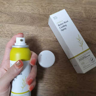 달리프 클로렐라 베러 루트 쿨링 스프레이 100ml — 4.5점을 준 리뷰어가 2020년 8월 올린 사용 사진