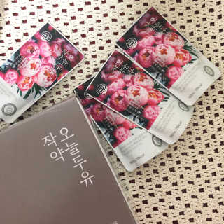 농사지음 약콩과 작두콩으로 만든 오늘두유 작약 — 4점을 준 리뷰어가 2020년 8월 올린 사용 사진