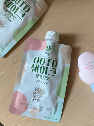 [꾸콤] 참참 OOTD쉐이크 담백한 일주일세트 50g x 5 — 4.5점을 준 리뷰어가 2020년 10월 올린 사용 사진