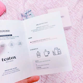 세렌디뷰티_이너뷰티 티톡스 로즈 베리 — 5점을 준 리뷰어가 2020년 7월 올린 사용 사진
