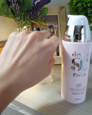 derma SC-Cream 더마에스씨 크림 100ml — 5점을 준 리뷰어가 2020년 5월 올린 사용 사진