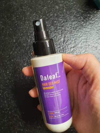 달리프 글램 헤어 데오미스트 100ml 라벤더 or 플라워 — 5점을 준 리뷰어가 2020년 4월 올린 사용 사진
