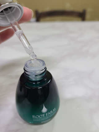 [루토닉스] 루트팜 에너지 볼륨 앰플 35ml — 5점을 준 리뷰어가 2020년 11월 올린 사용 사진