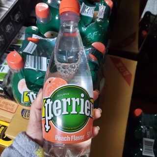 페리에 피치 500ml 투명페트 — 4.5점을 준 리뷰어가 2020년 11월 올린 사용 사진