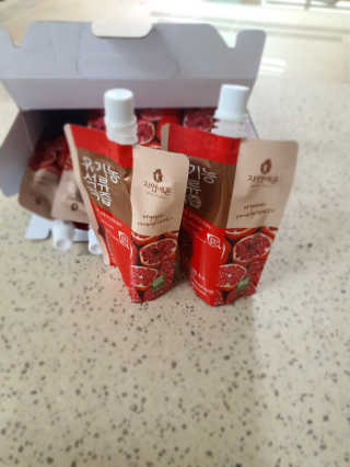 자연에온 몽모랑시 타트체리 착즙 100mL 10개입 2BOX — 1점을 준 리뷰어가 2020년 10월 올린 사용 사진
