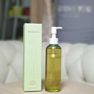 스킨큐어 산다화 순한 클렌징 동백 오일 200ml — 5점을 준 리뷰어가 2020년 5월 올린 사용 사진