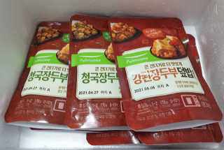 [풀무원] 큰건더기로 더 맛있게, 두부덮밥소스 3종 — 5점을 준 리뷰어가 2020년 12월 올린 사용 사진